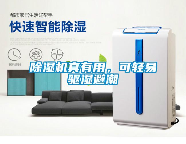 除濕機(jī)真有用，可輕易驅(qū)濕避潮