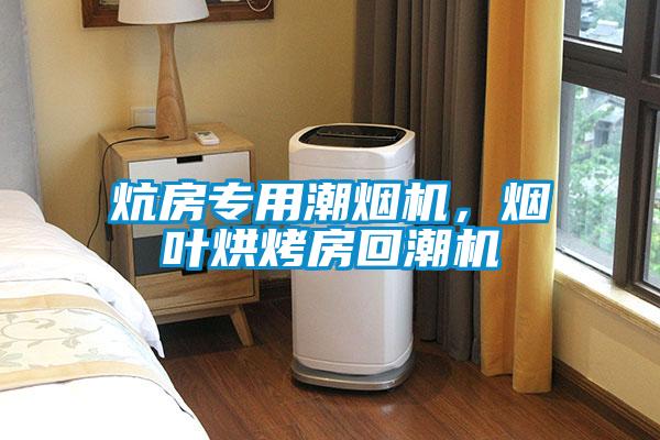 炕房專用潮煙機(jī)，煙葉烘烤房回潮機(jī)