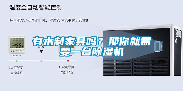 有木制家具嗎？那你就需要一臺除濕機
