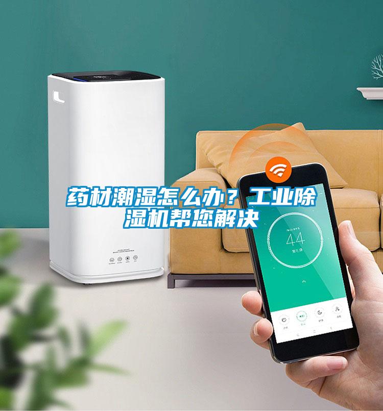 藥材潮濕怎么辦？工業(yè)除濕機(jī)幫您解決