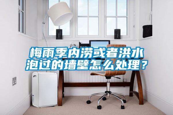 梅雨季內澇或者洪水泡過的墻壁怎么處理？