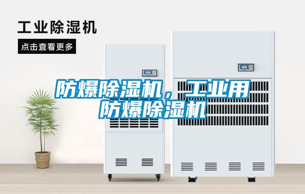 防爆除濕機(jī)，工業(yè)用防爆除濕機(jī)