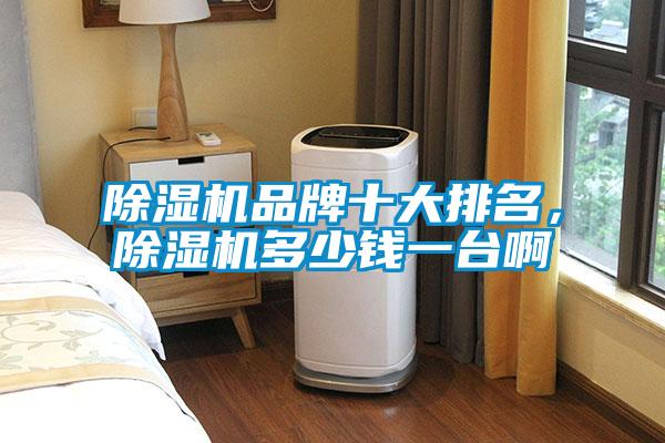 除濕機品牌十大排名，除濕機多少錢一臺啊