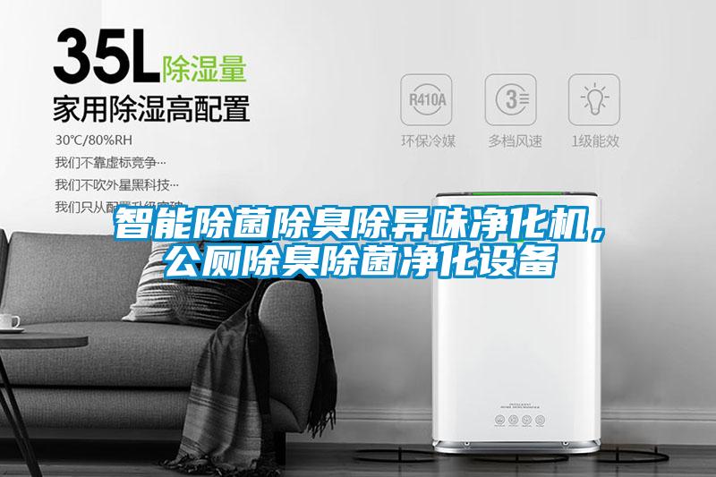 智能除菌除臭除異味凈化機，公廁除臭除菌凈化設(shè)備