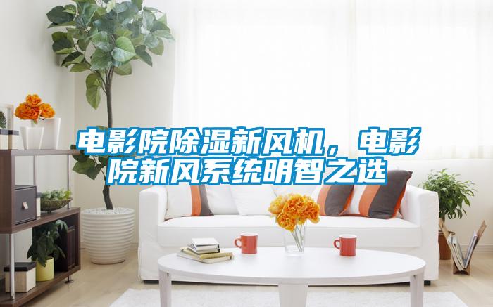 電影院除濕新風(fēng)機(jī)，電影院新風(fēng)系統(tǒng)明智之選