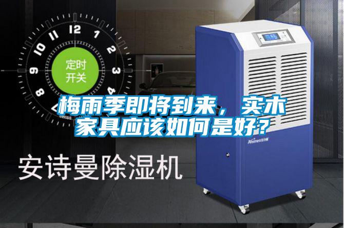 梅雨季即將到來，實木家具應該如何是好？