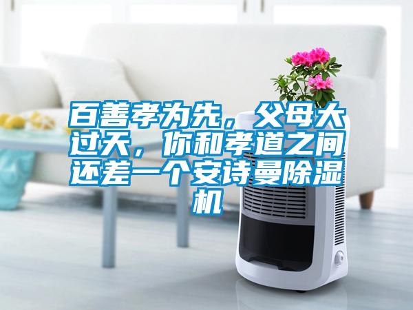 百善孝為先，父母大過天，你和孝道之間還差一個(gè)安詩曼除濕機(jī)