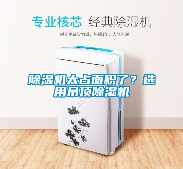 除濕機(jī)太占面積了？選用吊頂除濕機(jī)