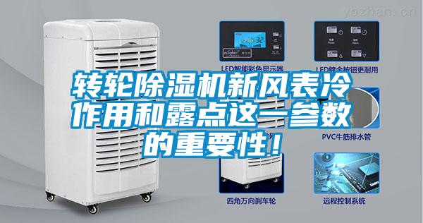 轉輪除濕機新風表冷作用和露點這一參數(shù)的重要性！