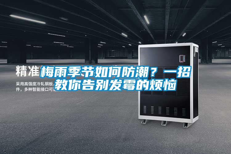 梅雨季節(jié)如何防潮？一招教你告別發(fā)霉的煩惱