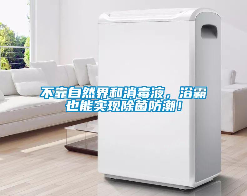 不靠自然界和消毒液，浴霸也能實(shí)現(xiàn)除菌防潮！