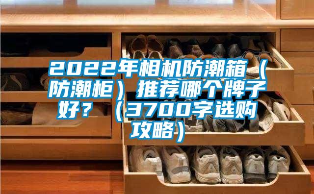 2022年相機防潮箱（防潮柜）推薦哪個牌子好？（3700字選購攻略）