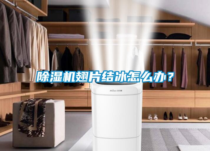 除濕機翅片結(jié)冰怎么辦？