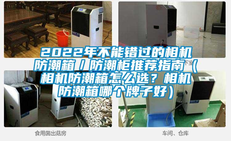 2022年不能錯(cuò)過的相機(jī)防潮箱／防潮柜推薦指南（相機(jī)防潮箱怎么選？相機(jī)防潮箱哪個(gè)牌子好）