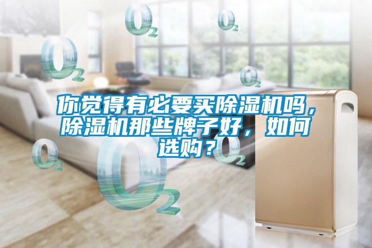 你覺(jué)得有必要買除濕機(jī)嗎，除濕機(jī)那些牌子好，如何選購(gòu)？