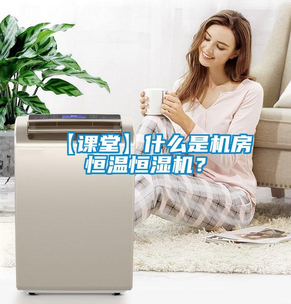 【課堂】什么是機房恒溫恒濕機？
