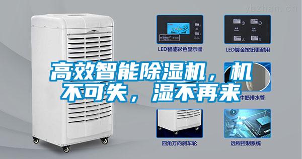 高效智能除濕機(jī)，機(jī)不可失，濕不再來(lái)