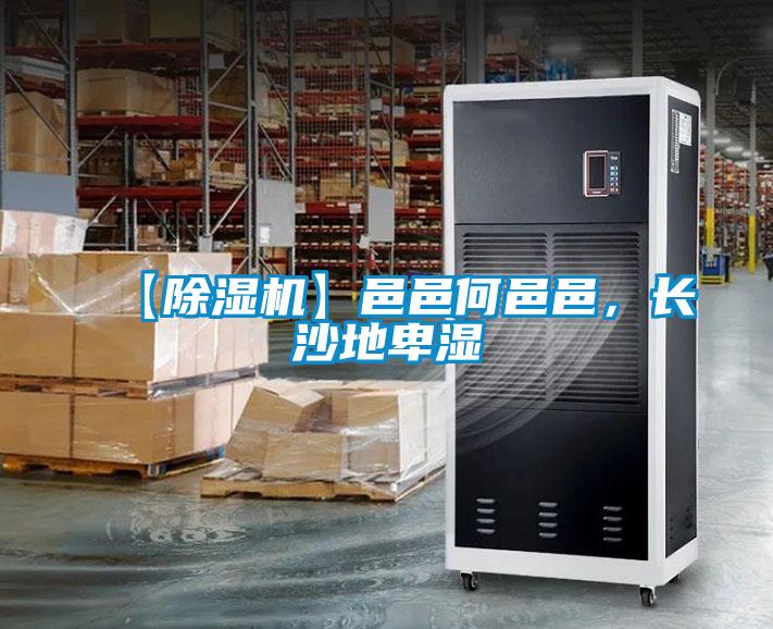 【除濕機(jī)】邑邑何邑邑，長(zhǎng)沙地卑濕