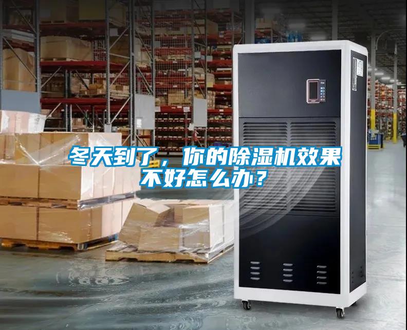 冬天到了，你的除濕機效果不好怎么辦？