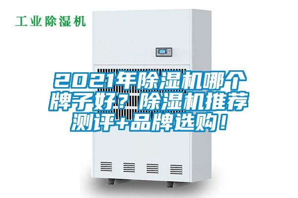 2021年除濕機哪個牌子好？除濕機推薦測評+品牌選購！