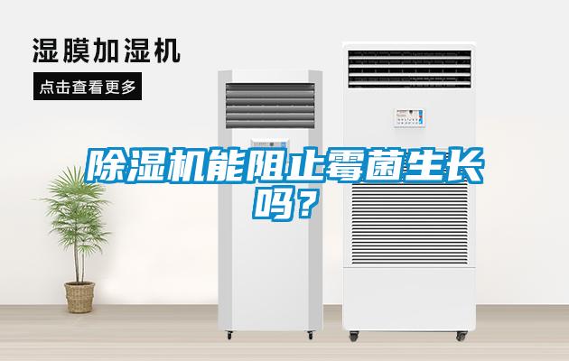 除濕機(jī)能阻止霉菌生長(zhǎng)嗎?