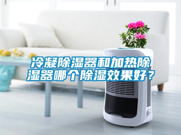 冷凝除濕器和加熱除濕器哪個除濕效果好？