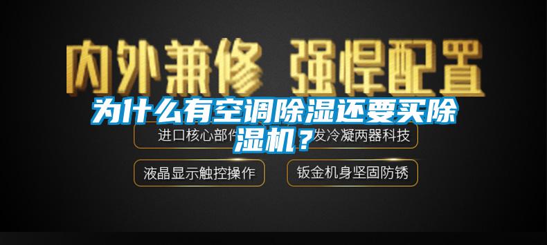 為什么有空調(diào)除濕還要買除濕機(jī)？