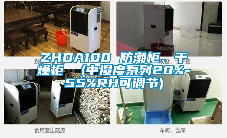 ZHDA100 防潮柜、干燥柜  (中濕度系列20%-55%RH可調(diào)節(jié))