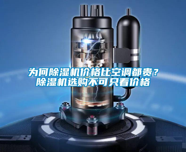 為何除濕機價格比空調(diào)都貴？除濕機選購不可只看價格