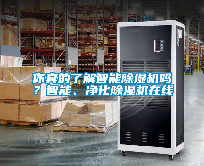 你真的了解智能除濕機(jī)嗎？智能、凈化除濕機(jī)在線