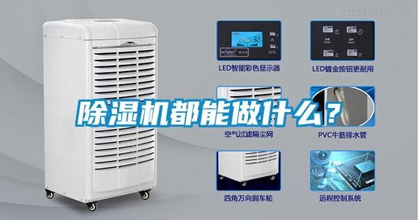 除濕機(jī)都能做什么？