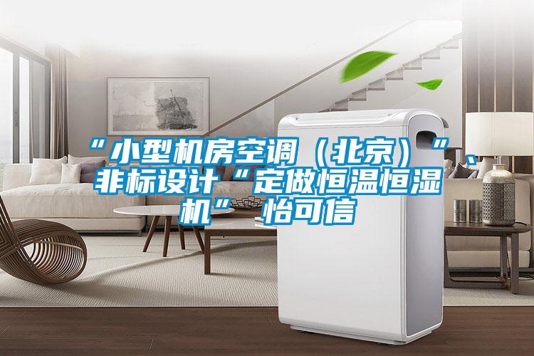 “小型機(jī)房空調(diào)（北京）”、非標(biāo)設(shè)計(jì)“定做恒溫恒濕機(jī)”★怡可信