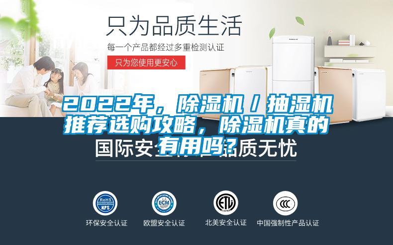 2022年，除濕機(jī)／抽濕機(jī)推薦選購(gòu)攻略，除濕機(jī)真的有用嗎？