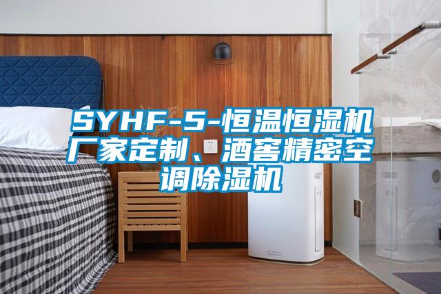 SYHF-5-恒溫恒濕機廠家定制、酒窖精密空調除濕機
