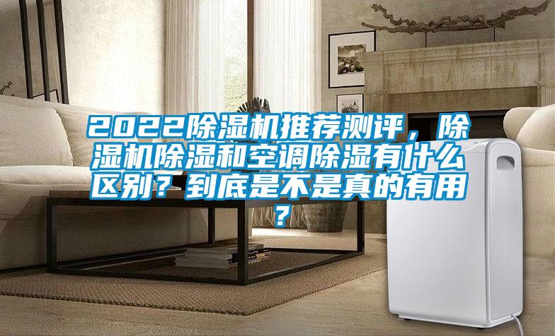 2022除濕機(jī)推薦測(cè)評(píng)，除濕機(jī)除濕和空調(diào)除濕有什么區(qū)別？到底是不是真的有用？