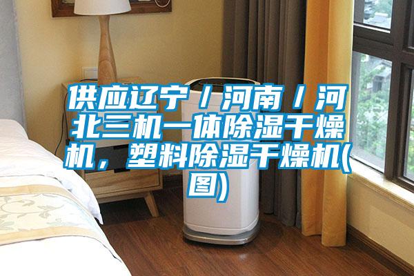 供應(yīng)遼寧／河南／河北三機一體除濕干燥機，塑料除濕干燥機(圖)