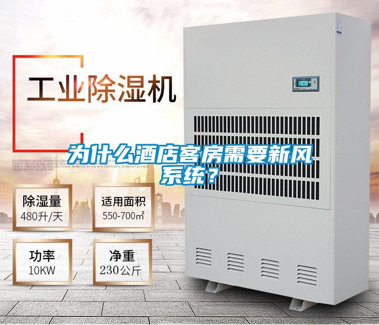 為什么酒店客房需要新風系統(tǒng)？