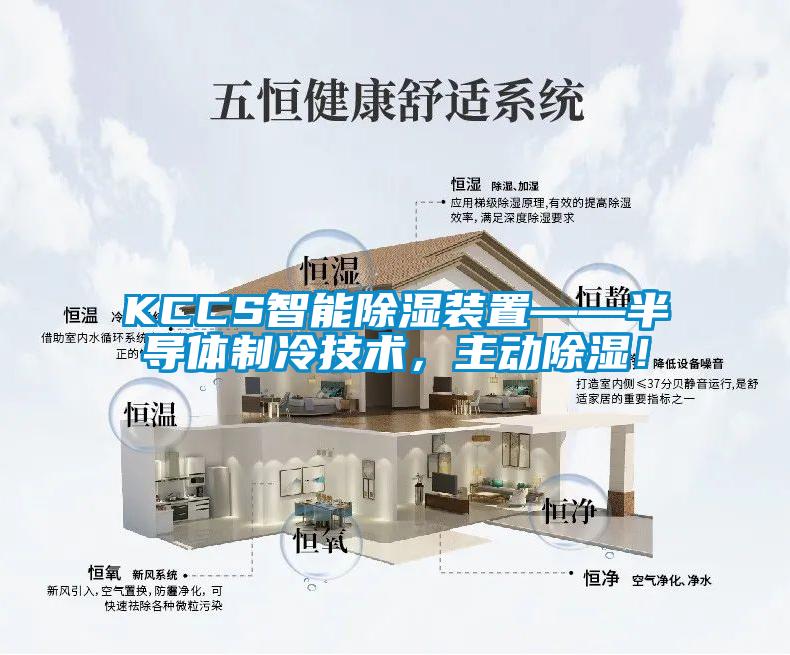 KCCS智能除濕裝置——半導(dǎo)體制冷技術(shù)，主動(dòng)除濕！