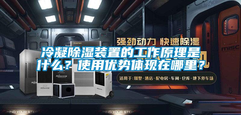 冷凝除濕裝置的工作原理是什么？使用優(yōu)勢體現(xiàn)在哪里？