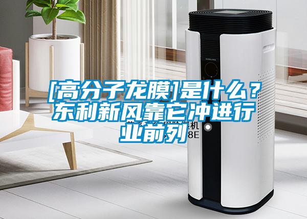 [高分子龍膜]是什么？東利新風(fēng)靠它沖進(jìn)行業(yè)前列