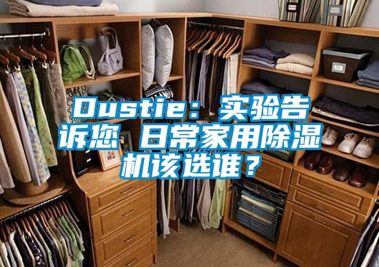 Dustie：實(shí)驗(yàn)告訴您 日常家用除濕機(jī)該選誰(shuí)？