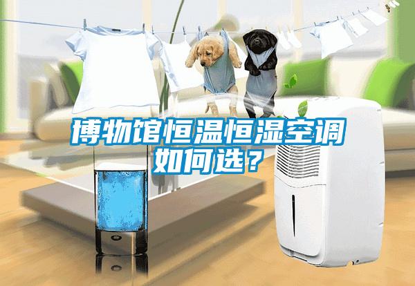 博物館恒溫恒濕空調(diào)如何選？