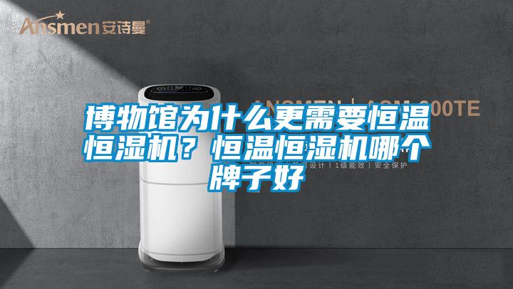 博物館為什么更需要恒溫恒濕機？恒溫恒濕機哪個牌子好