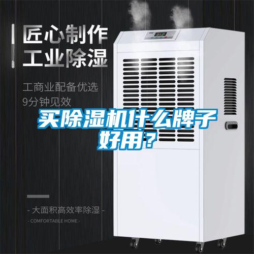 買除濕機(jī)什么牌子好用？