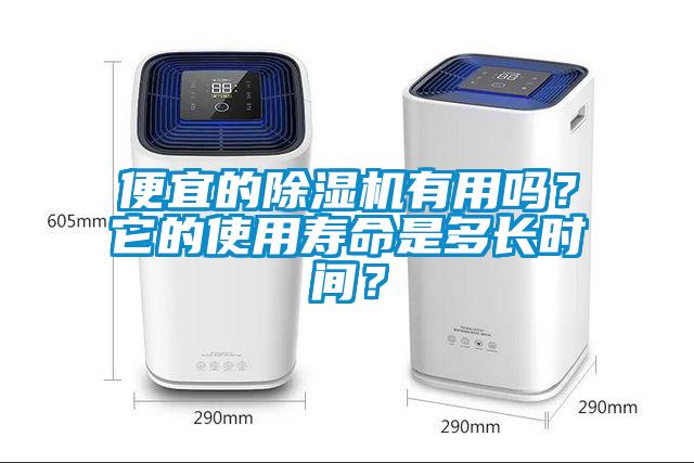 便宜的除濕機有用嗎？它的使用壽命是多長時間？