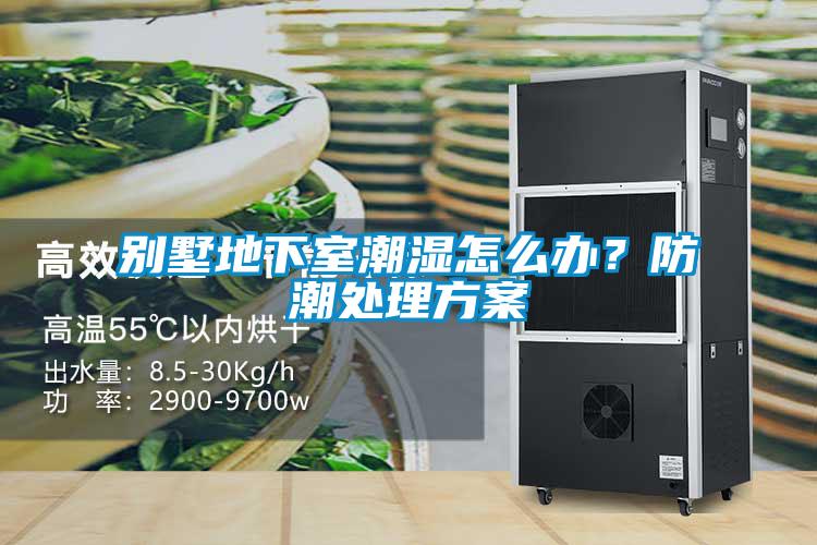 別墅地下室潮濕怎么辦？防潮處理方案