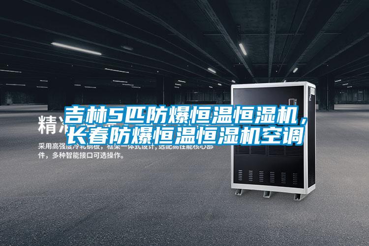 吉林5匹防爆恒溫恒濕機(jī)，長春防爆恒溫恒濕機(jī)空調(diào)