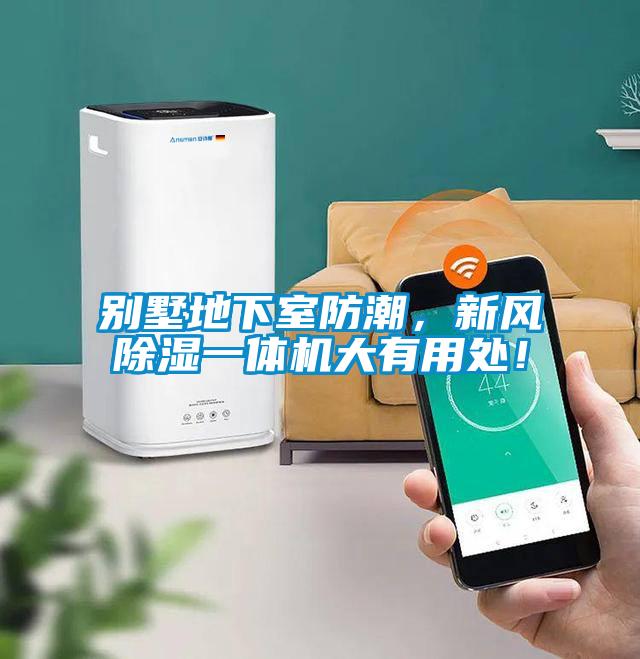 別墅地下室防潮，新風(fēng)除濕一體機(jī)大有用處！