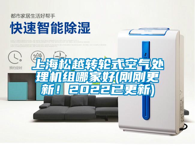 上海松越轉(zhuǎn)輪式空氣處理機(jī)組哪家好(剛剛更新！2022已更新)
