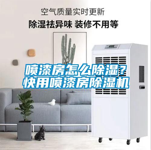 噴漆房怎么除濕？快用噴漆房除濕機